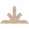 Ekena Millwork Richland Smooth Timber Gable Bracket, Douglas Fir, 48"W x 30"H x 3 1/2"D x 5 1/2"F, 15/12 Pitch GBW048X30X0406RIC00SDF - alternate 1